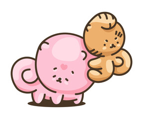 Pomeranian Dog Sticker