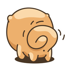 Pomeranian Dog Sticker