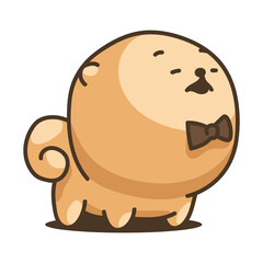 Pomeranian Dog Sticker