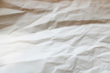 crumpled paper