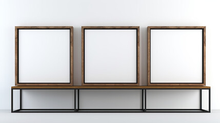 Pure White Frame: A Minimalistic Touch for Visual Excellence