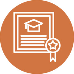 Vector Design Certificate Icon Style