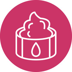 Vector Design Moisturizer Icon Style
