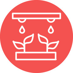 Vector Design Irrigation Icon Style