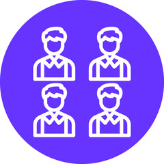 Vector Design People Icon Style