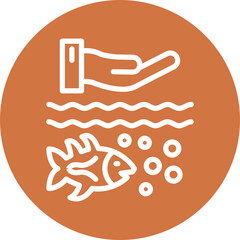 Vector Design Holding Catch Icon Style