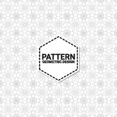 Ethnic floral seamless pattern