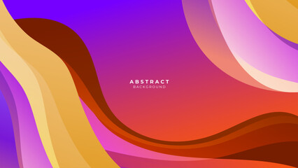 Abstract geometrical colorful with triangle banner background. illustration vector design