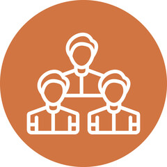 Vector Design Job Board Icon Style