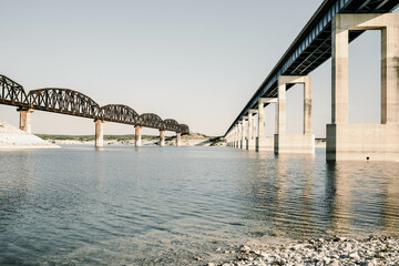 Two Bridges In Southern Texas