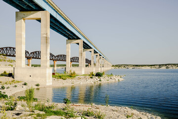 Two Bridges In Southern Texas