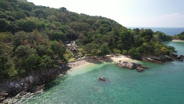 4K Aerial/Drone Footage Mee Sook, Kathu, Phuket, Thailand