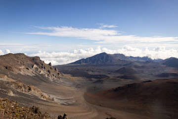 Volcano at Haleakalā National Park