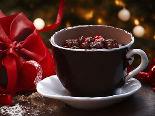 Christmas Hot Chocolate Cup
