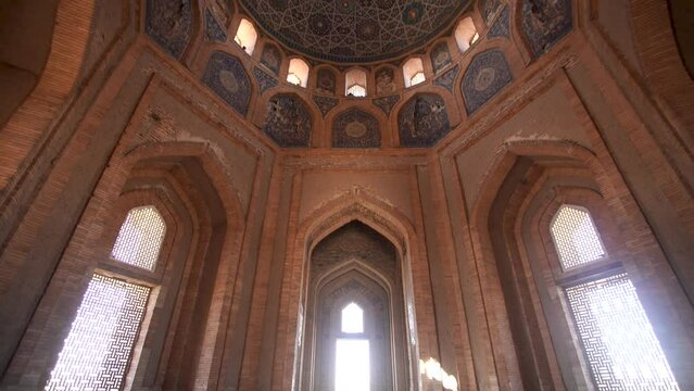 a dome from top to bottom in turkmenistan