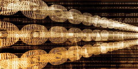 Technology Background Digital