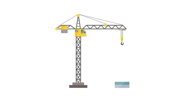 Crane animation video explainer