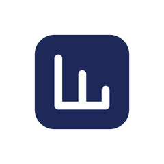 Fototapeta premium Activity analytics black glyph ui icon. Business data studying. Information. User interface design. Silhouette symbol on white space. Solid pictogram for web, mobile. Isolated vector illustration