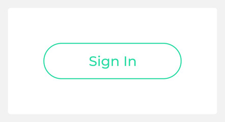 Sign in UI element template. Create account. Editable isolated vector dashboard component. Flat user interface. Visual data presentation. Web design widget for mobile application with light theme