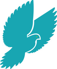 dove of peace bird vector