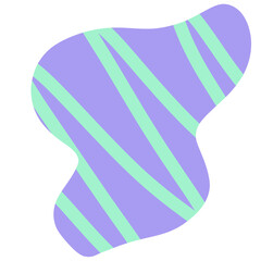 illustration of an background with stripes