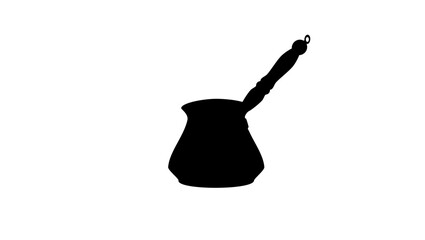 coffee pot silhouette