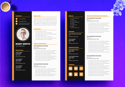 Minimal Resume