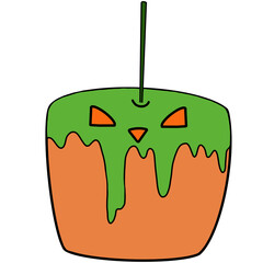 poison halloween clip art