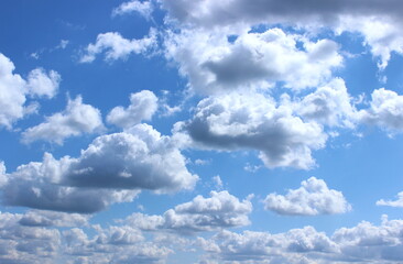 Obraz premium Himmel mit Wolken 