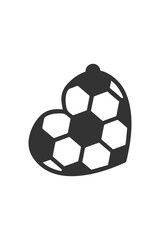 Obraz premium Earring Design Illustration Vector Art, Laser Cut File Ready to Print