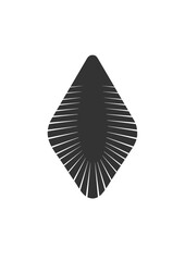 Earring Design Illustration Vector Art,  Laser Cut File Ready to Print