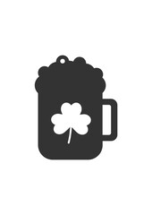 Earring Design Illustration Vector Art,  Laser Cut File Ready to Print