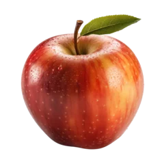 Rolgordijnen Apple, isolated on transparent background © MrNobody