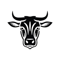 Agriculture, animal, cow icon