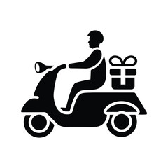 Delivery, gift, shipping icon