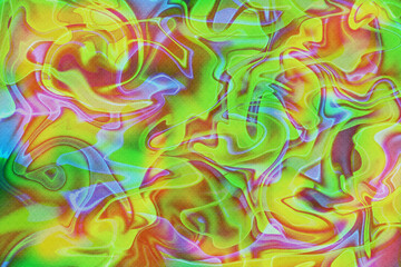 Fototapeta na wymiar hand drawn abstract blured embose effect colorfull background