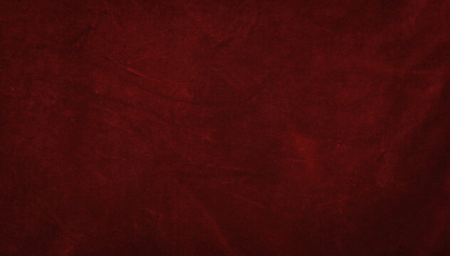 abstract background of dark red velvet