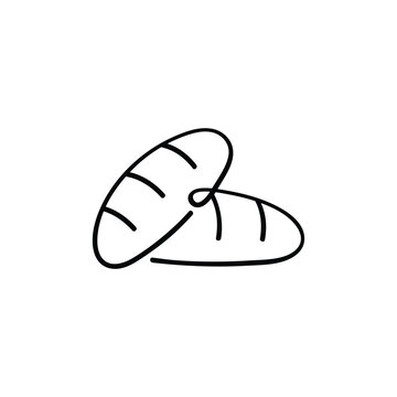 recommend clip art: Bread Line Style Icon Design