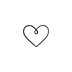Like Line Style Icon Design