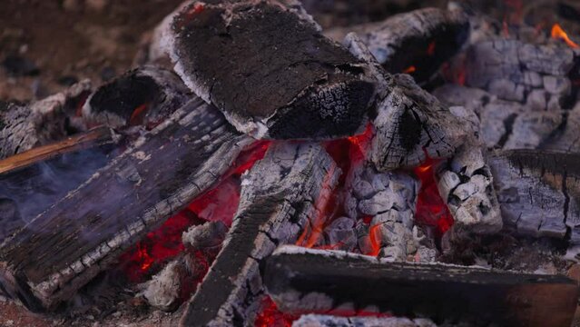 Slow motion firewood in Castro, Chilo&eacute; south of Chile