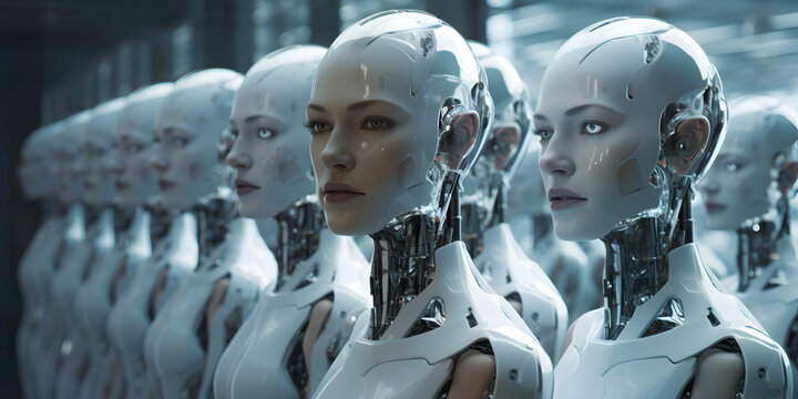 HR recuiting humanoids