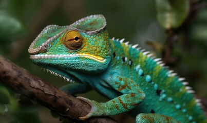 Vibrant World: A Kaleidoscope of Colorful Chameleons in their Natural Habitat
GENERATIVE AI, AI GENERATIVA