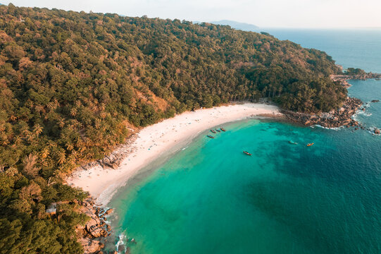 Plage paradisiaque de Thailande, Pukhet