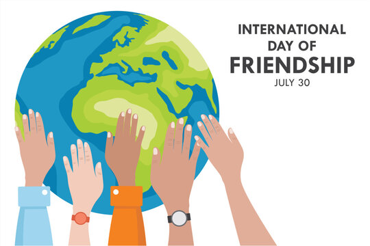 International Day of Friendship. Happy friendship day