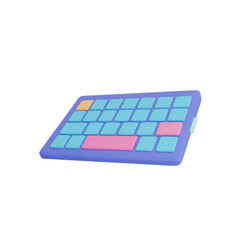 Freelance Designer 3D Icon Set 