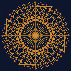 mandala golden color vector, silhouette, indian, asian, border, tattoo, pattern, outline, design, background, abstract, flower, wedding, art, hand, illustration, yoga, floral, template, india