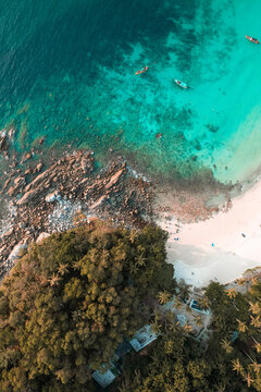 Plage paradisiaque de Thailande, Pukhet