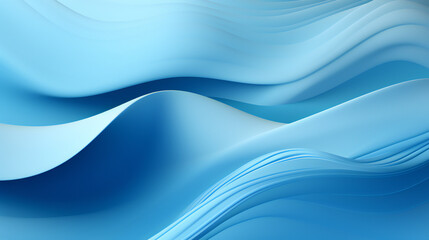Fototapeta premium Light blue abstract luxury satin fabric background. Created with generative AI technology