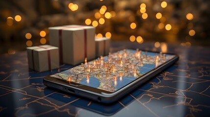 Effortlessly Track Your Online Order: Real-time Delivery Updates on Your Smartphone with GPS Tracking