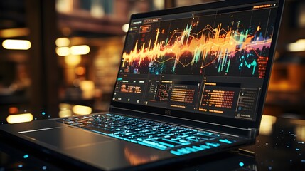 Unleash the Power of Data Analysis: Transforming Business Insights with Computer Analytics and Finance Charts